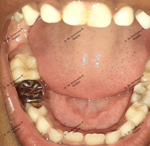Kid friendly dental clinic.